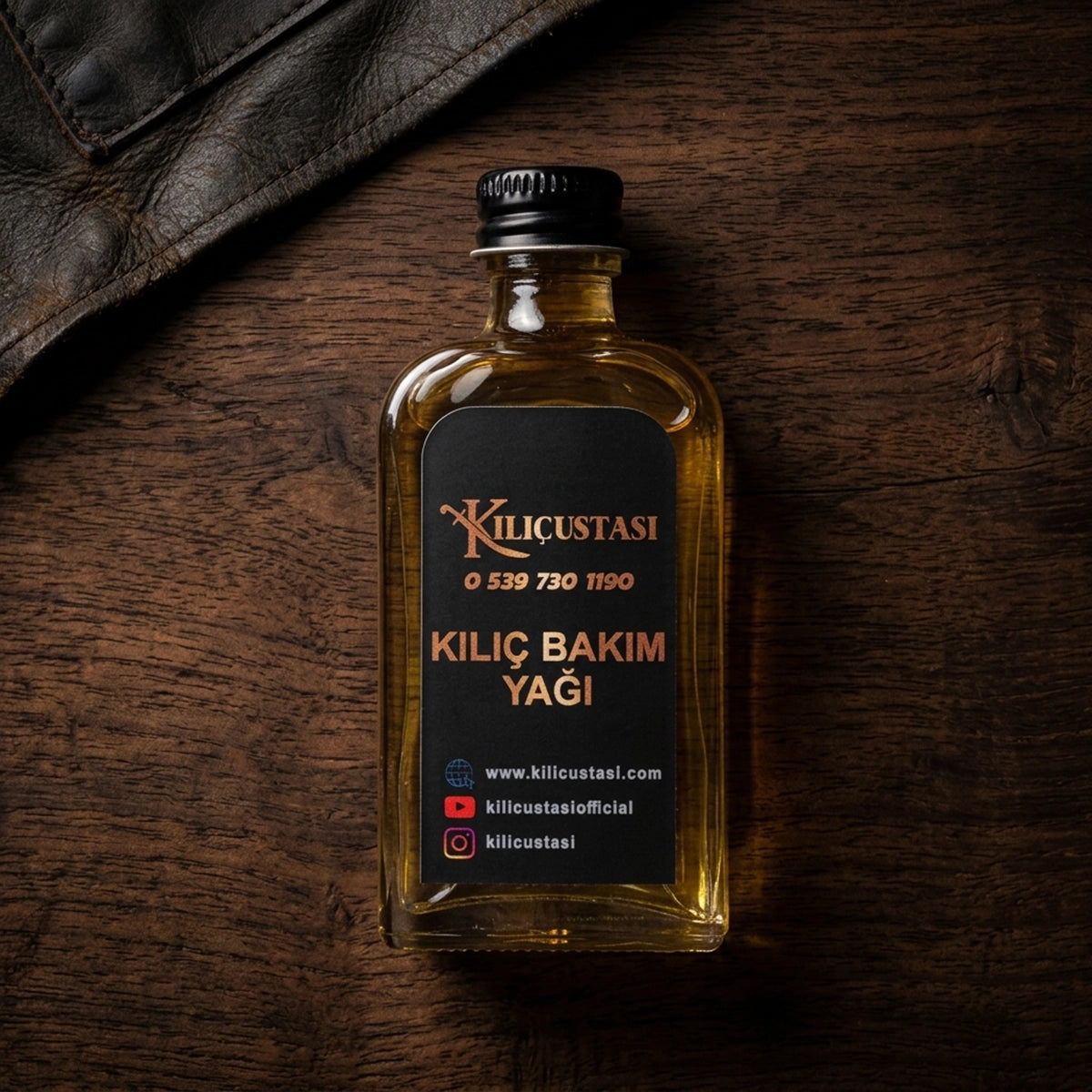 Sword maintenance oil