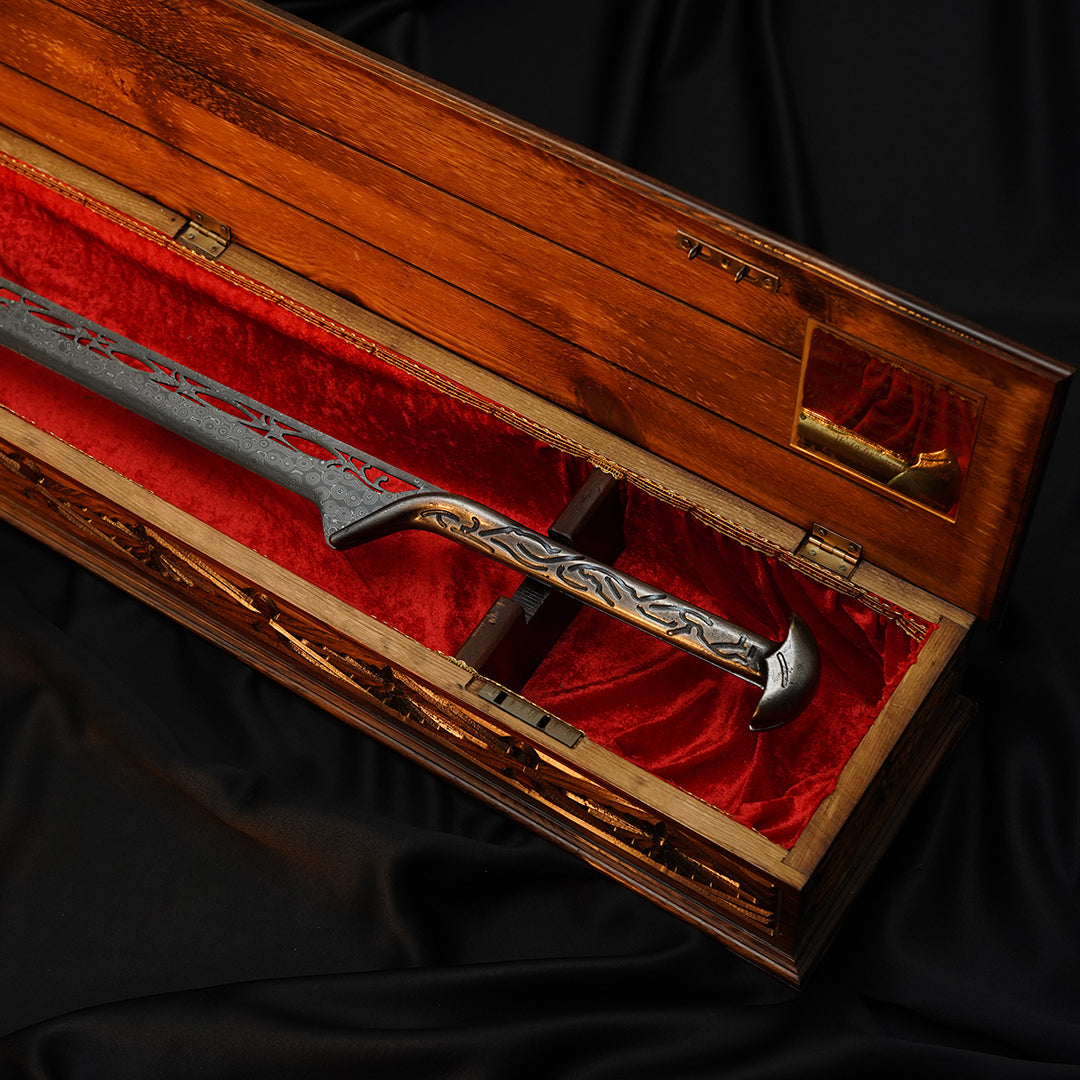 Damascus Thranduil Sword