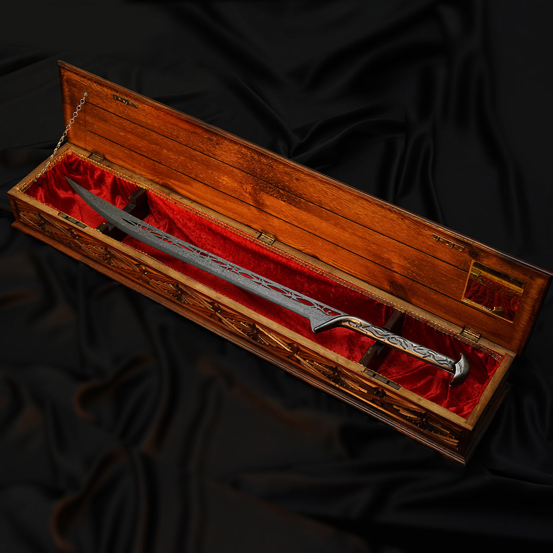Damascus Thranduil Sword