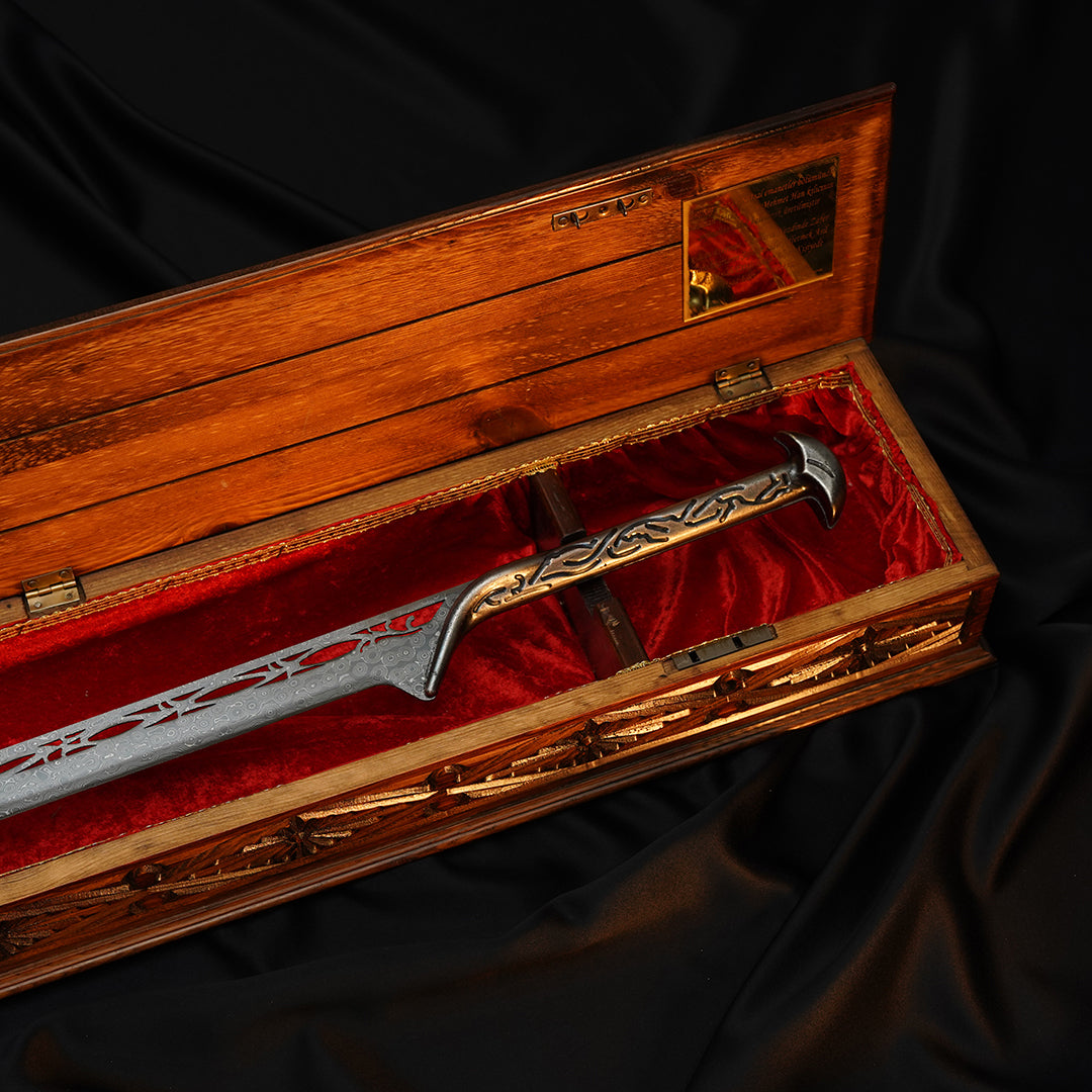 Damascus Thranduil Sword