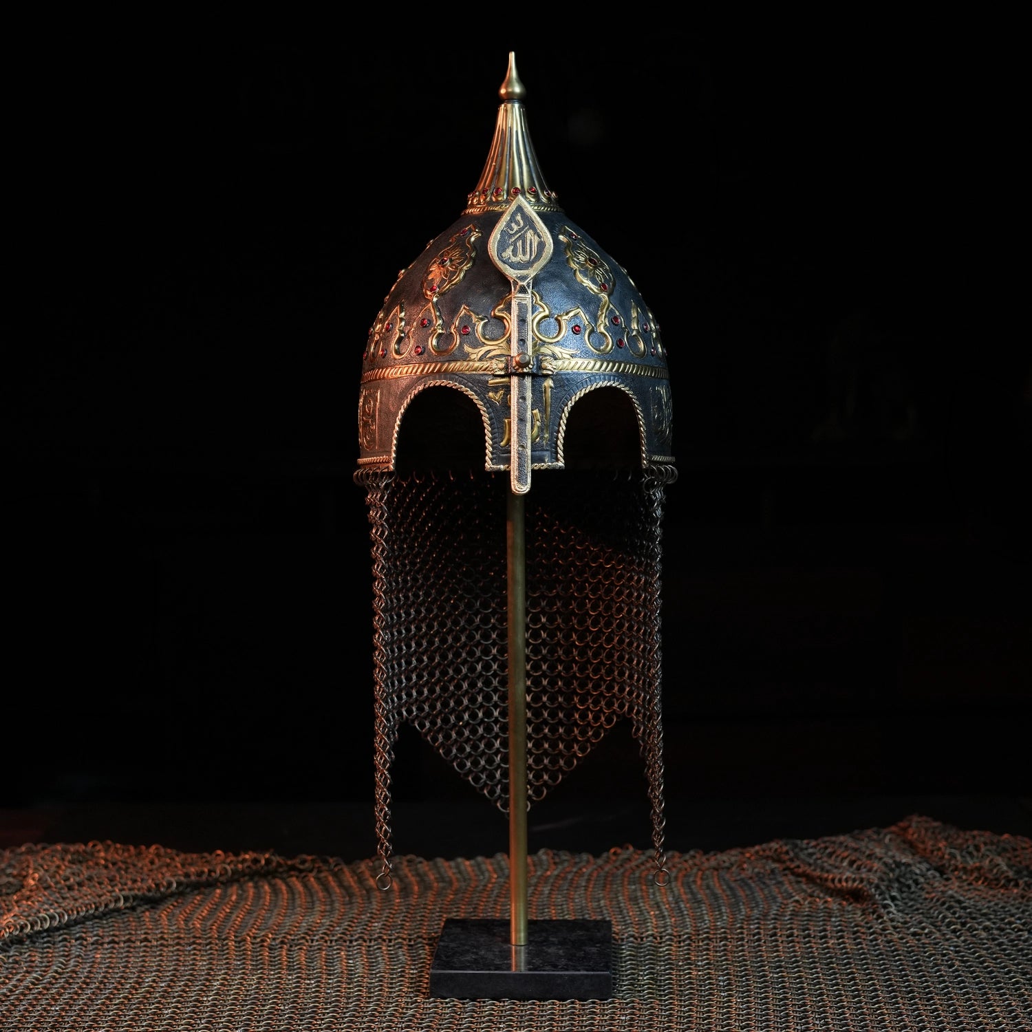 Ceremony Helmet of Mehmed II