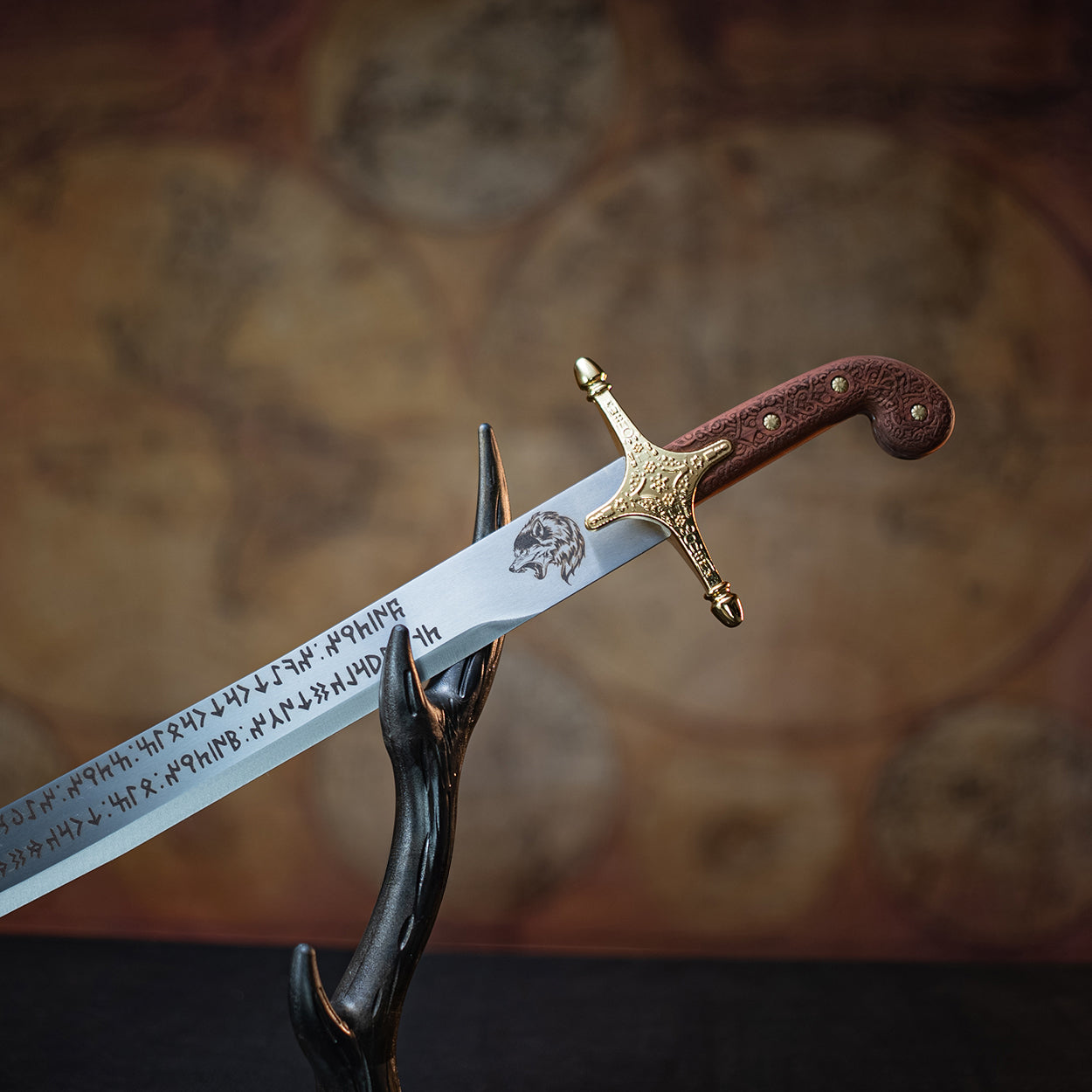 Turkish Sword Rosewood