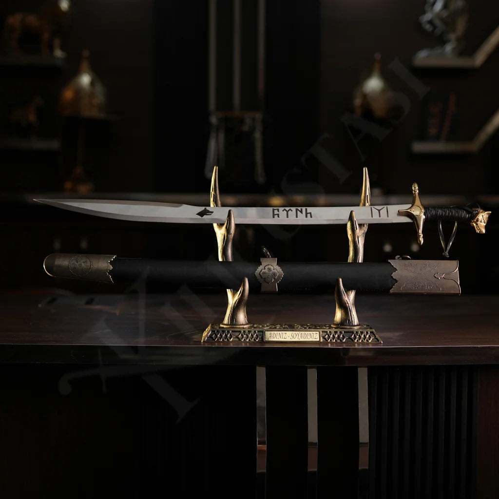 Ertugrul Wolfhead Sword