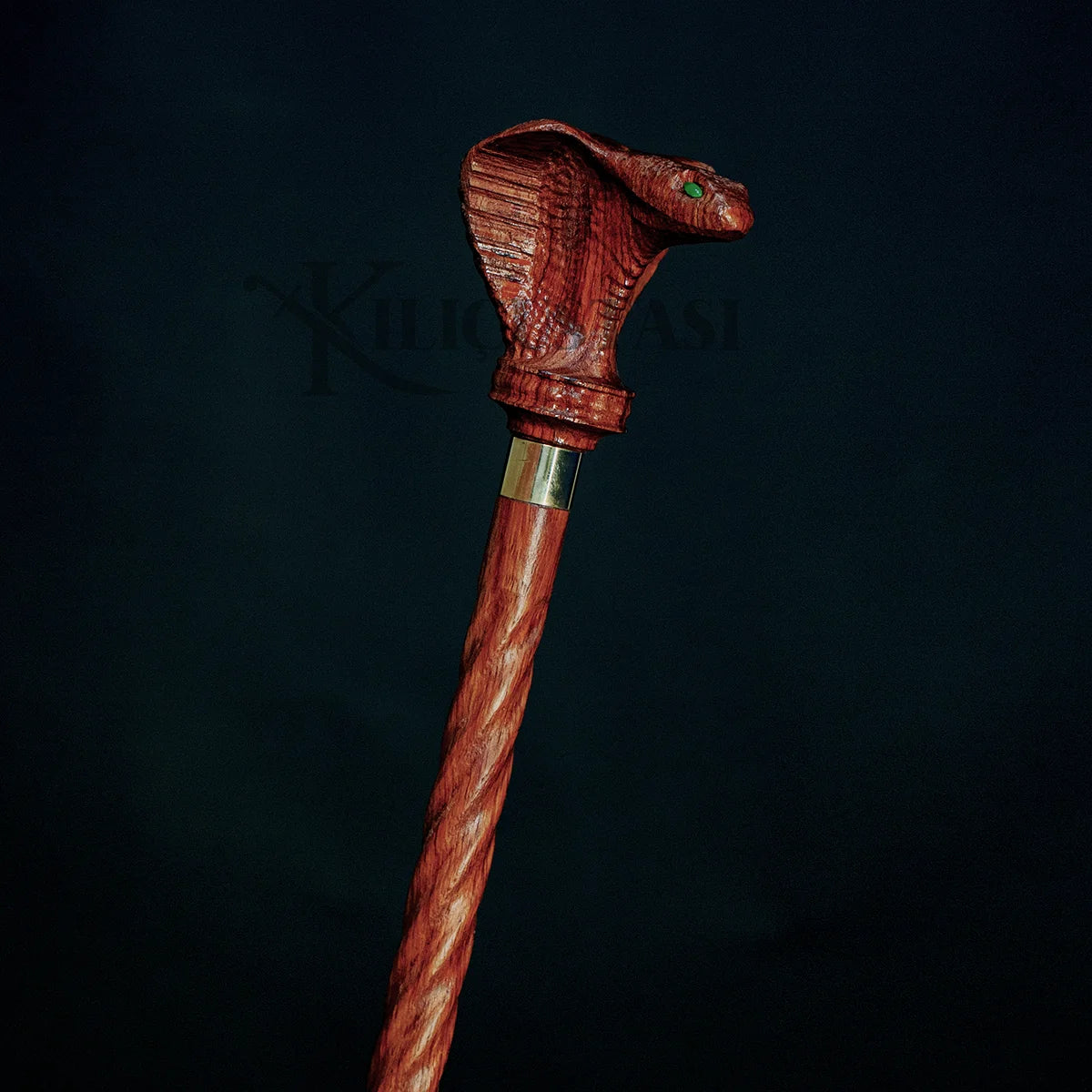 Cobra Head Cane Sword