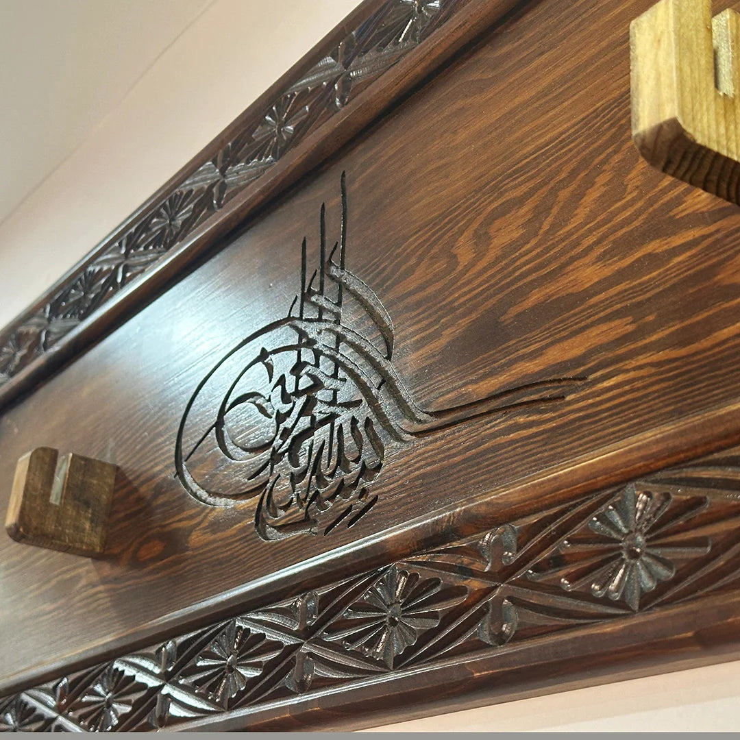 Wooden Wall Frame Display