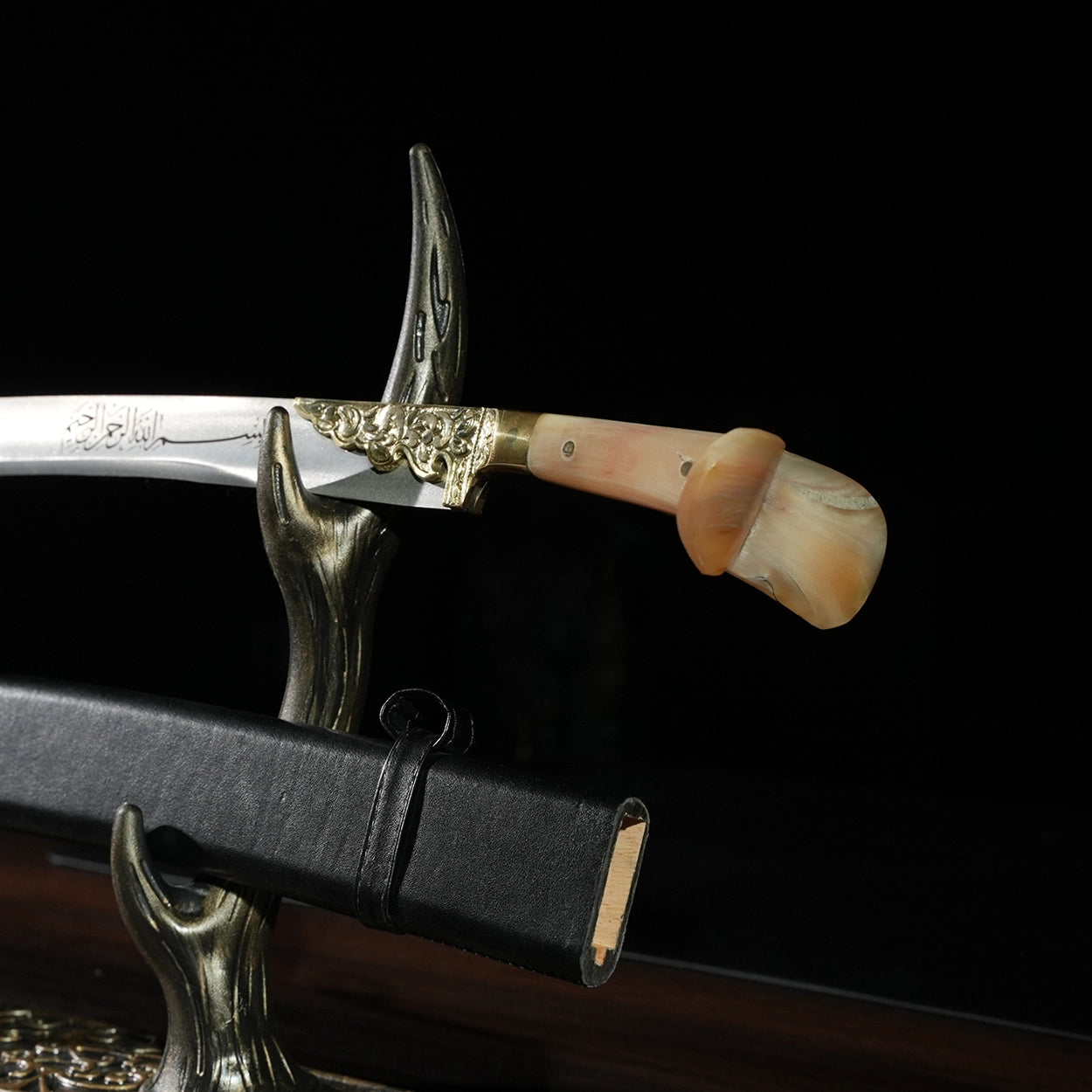 Ram Horn Yatagan Sword