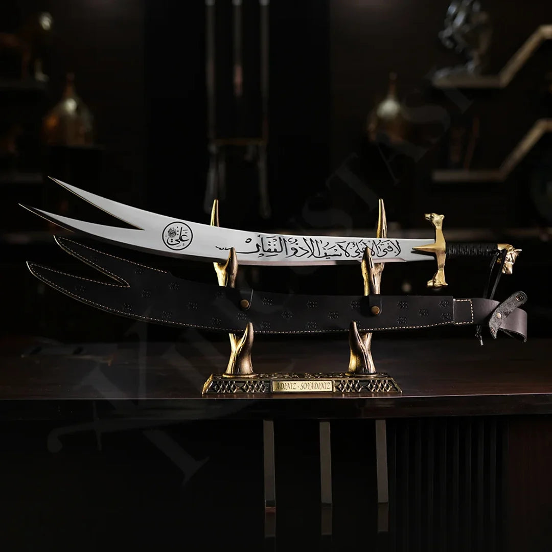 Wolfhead Zulfiqar Sword